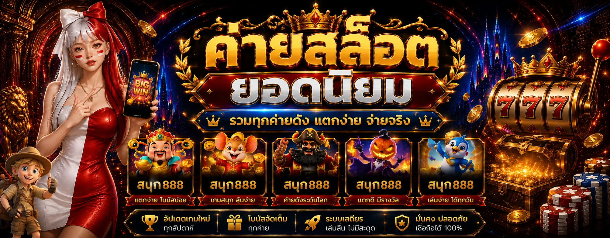 ทดลองเล่นสล็อต สนุก888 ก่อนเล่นจริง